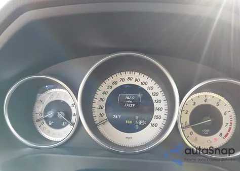 2014 Mercedes-Benz E 350 4Matic из США, поврежденный, VIN WDDHF8JB5EA997987